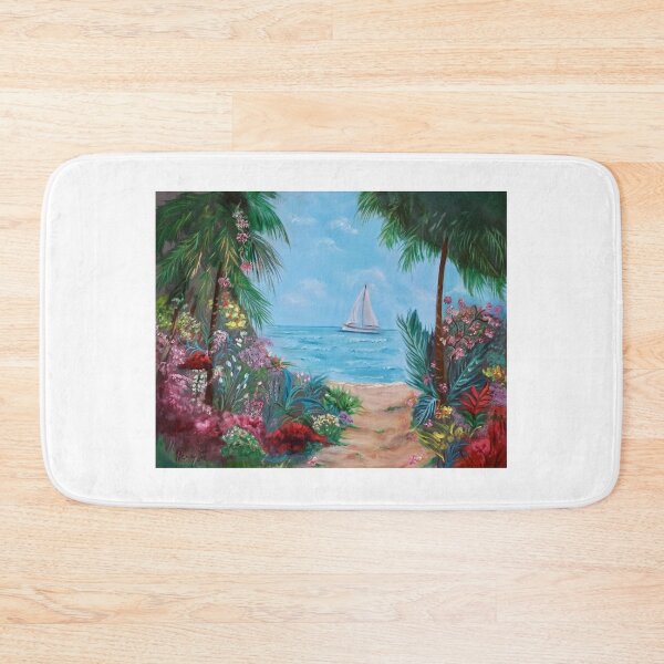 Item preview, Hawaiian Path to the Beach designed and sold by jennyleeandjim.