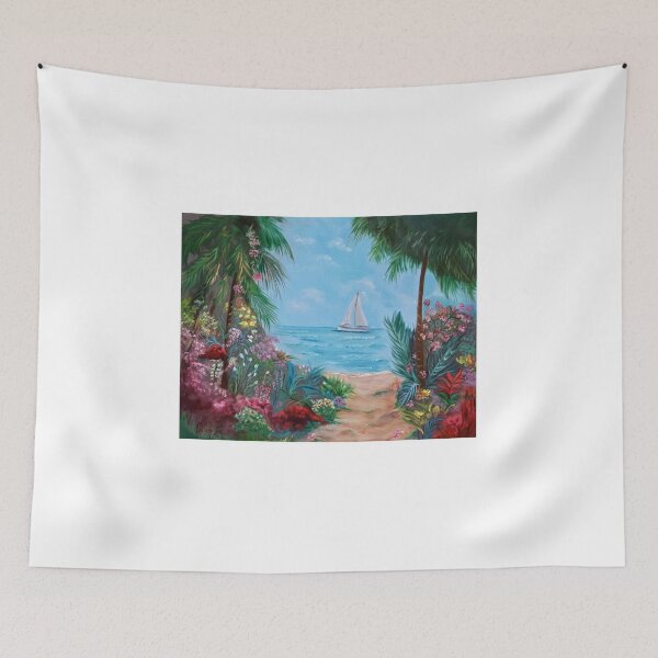 Item preview, Hawaiian Path to the Beach designed and sold by jennyleeandjim.