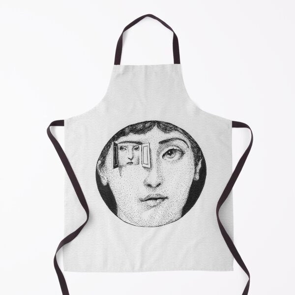 Item preview, Open Window Face — Hand-Drawn Dotwork Surreal Art Print designed and sold by sebsdead.