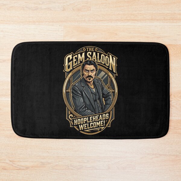 Item preview, The Gem Saloon, Hoopleheads Welcome, Deadwood Inspired Western Design designed and sold by Imagequest.