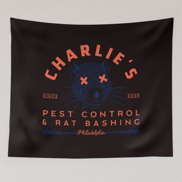 Item preview, Charlie.s Pest Control designed and sold by NoteworApparel.