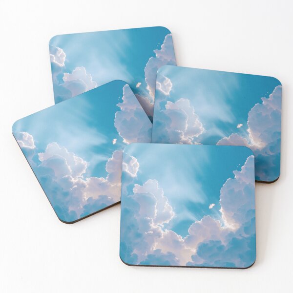 Item preview,  Clouds Dreamy Sky Aesthetic Art designed and sold by Mindrender.