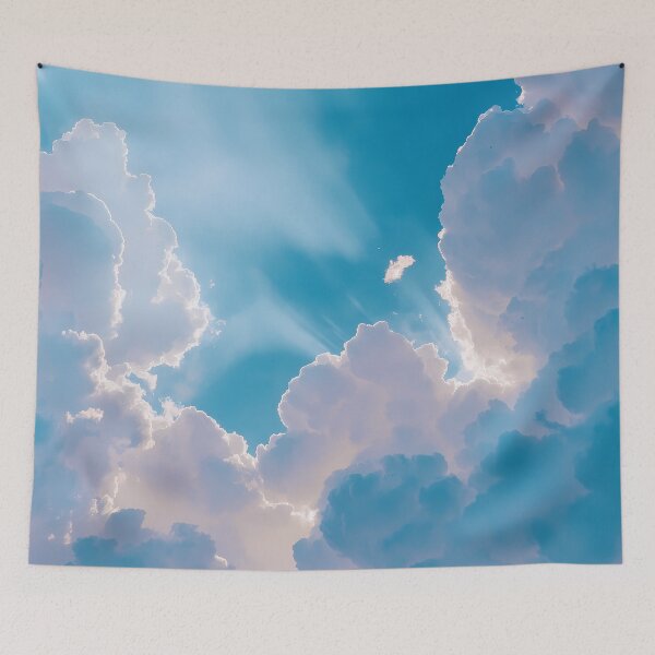 Item preview,  Clouds Dreamy Sky Aesthetic Art designed and sold by Mindrender.