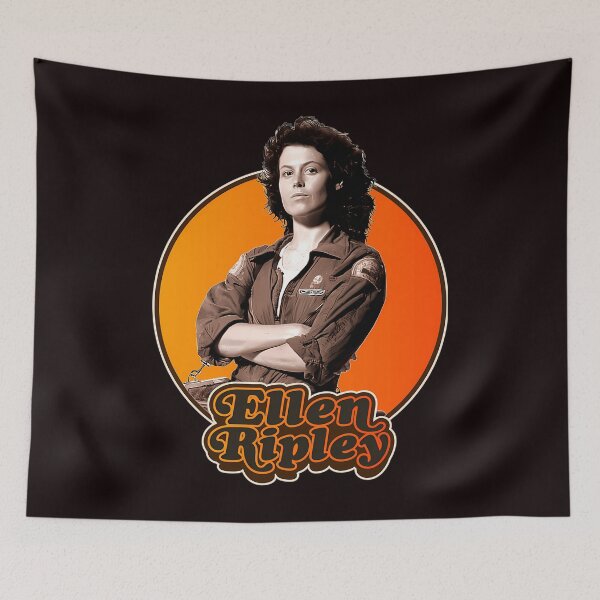 Item preview, Retro Ellen Ripley Aliens Tribute designed and sold by NoteworApparel.