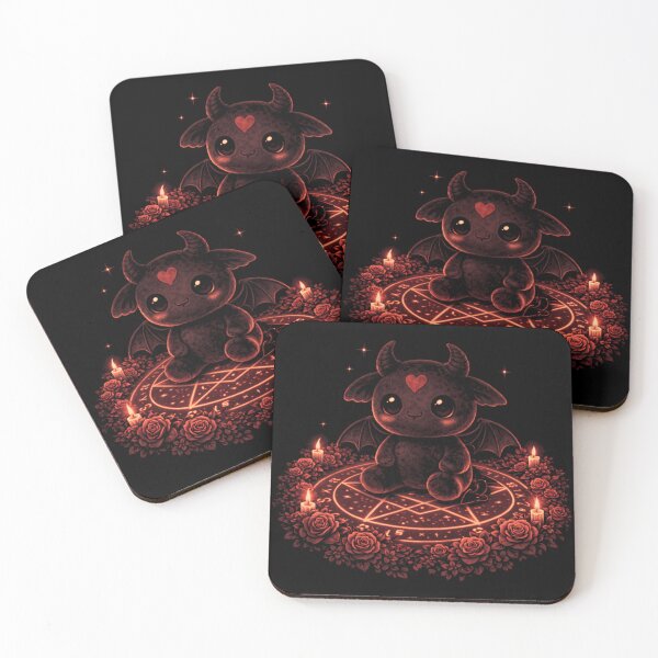 Item preview, Cute Devil Ritual – Dark Kawaii Occult  designed and sold by printedartgoods.