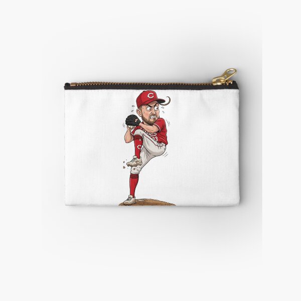 Item preview, Graham Ashcraft: The Beast from the Mound - Cartoon Baseball Caricature designed and sold by artsdylan.