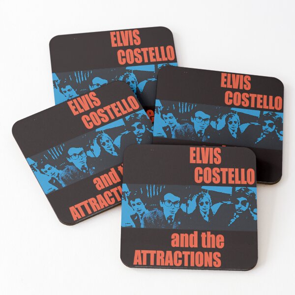 Item preview, El.vis Costello The Attractions designed and sold by NoteworApparel.