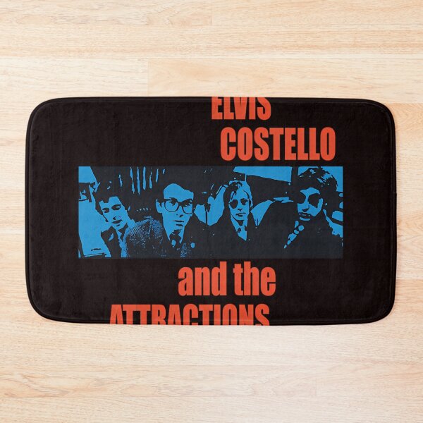 Item preview, El.vis Costello The Attractions designed and sold by NoteworApparel.
