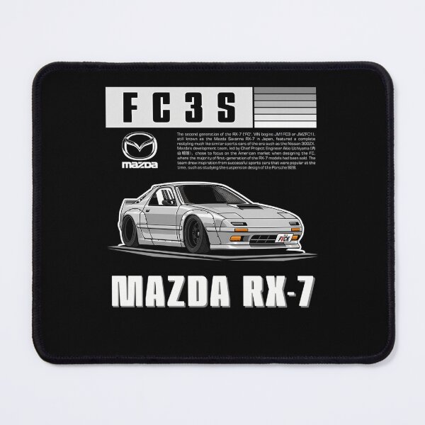 Item preview, Mazda RX7 FC3S White  designed and sold by VieiraMC.