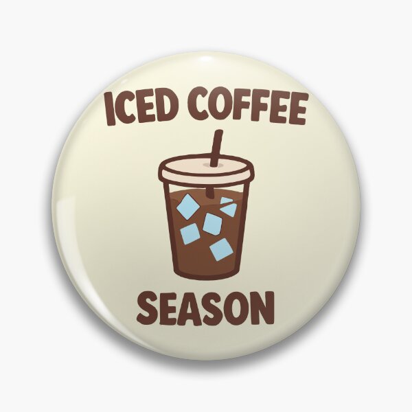 Item preview, Iced Coffee Season designed and sold by xmoudx.