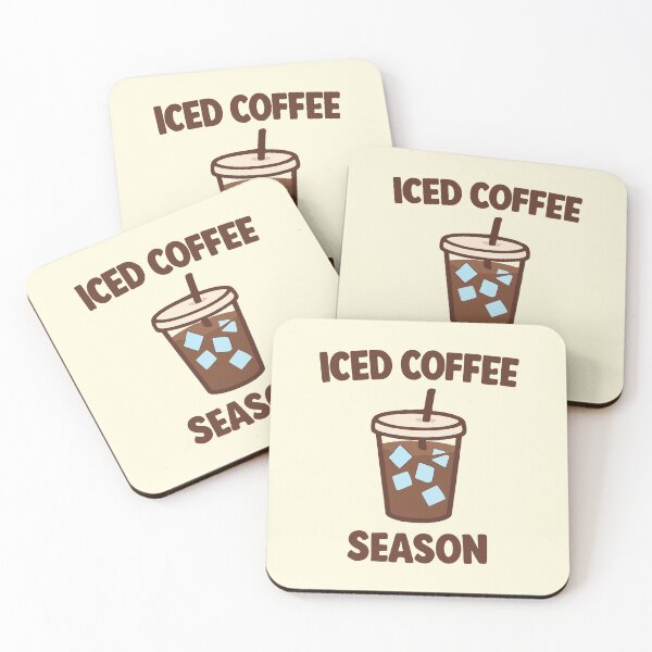 Item preview, Iced Coffee Season designed and sold by fadilow.
