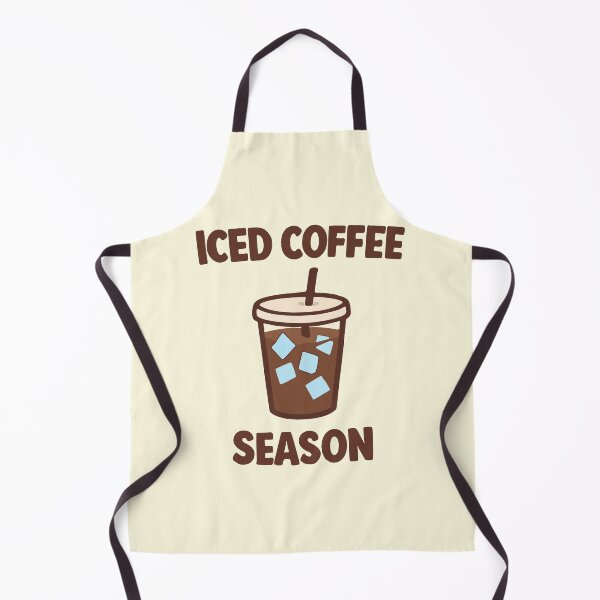 Item preview, Iced Coffee Season designed and sold by fadilow.