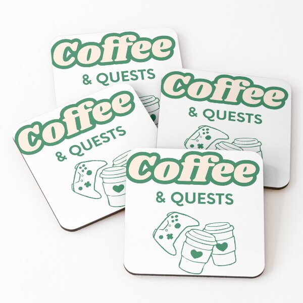 Item preview, Coffee & Quests designed and sold by Visenya's Sanctuary.
