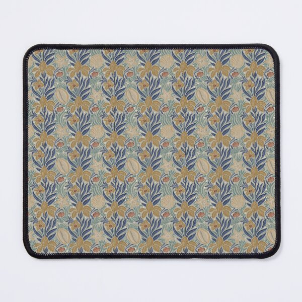 Item preview, Small scale of Coastal Seashell Botanical Art Nouveau Pattern Design designed and sold by DColourMuse.