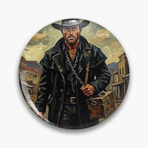 Item preview, Dust and Iron: The Django Legend designed and sold by Art's Diner.