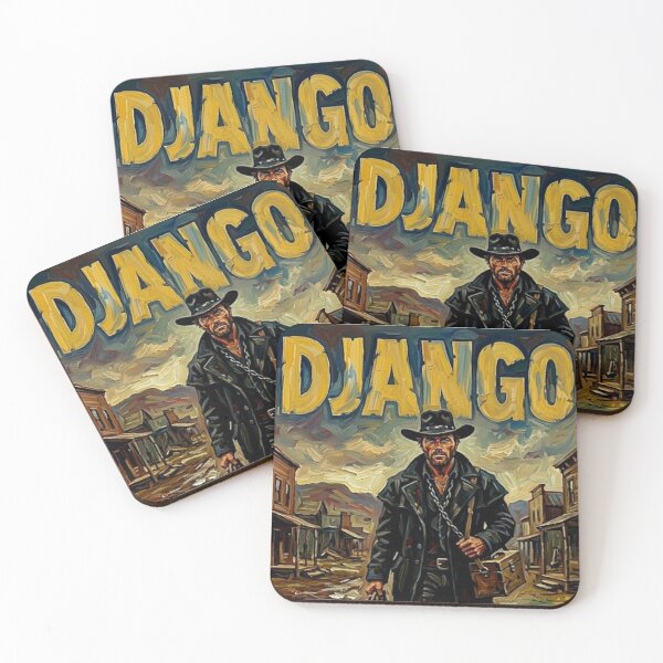 Item preview, Dust and Iron: The Django Legend designed and sold by Art's Diner.