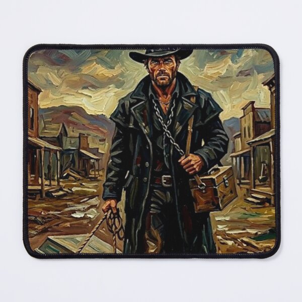 Item preview, Dust and Iron: The Django Legend designed and sold by Art's Diner.