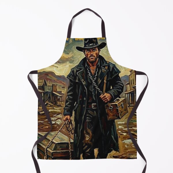 Item preview, Dust and Iron: The Django Legend designed and sold by Art's Diner.