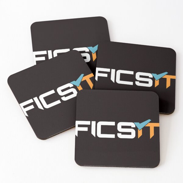 Item preview,  Ficsit Satisfactory Logo designed and sold by NoteworApparel.