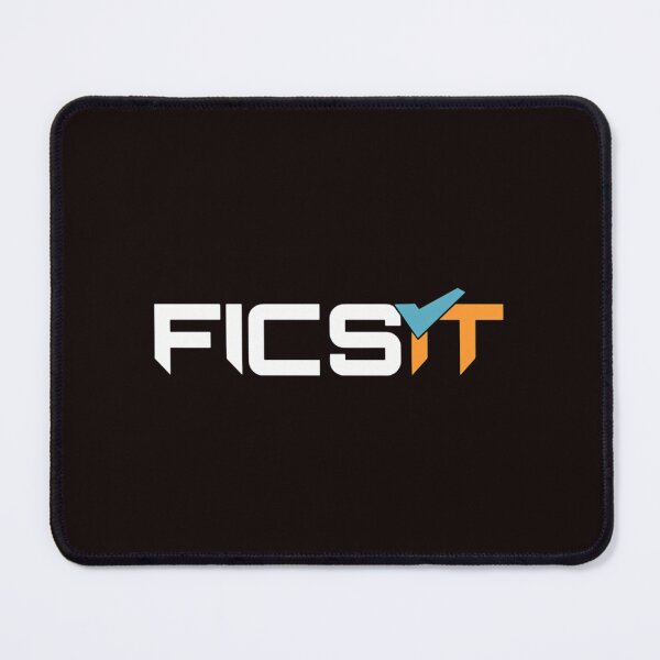 Item preview,  Ficsit Satisfactory Logo designed and sold by NoteworApparel.