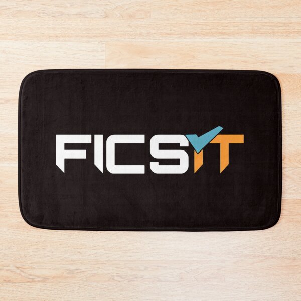 Item preview,  Ficsit Satisfactory Logo designed and sold by NoteworApparel.
