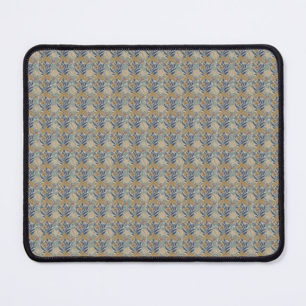 Item preview, XSmall scale of Coastal Seashell Botanical Art Nouveau Pattern Design designed and sold by DColourMuse.