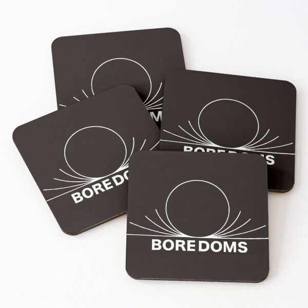 Item preview, Boredoms Hd Logo designed and sold by NoteworApparel.