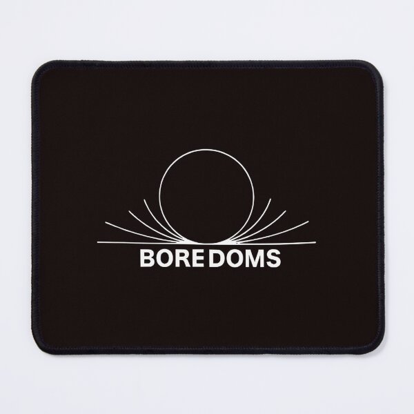 Item preview, Boredoms Hd Logo designed and sold by NoteworApparel.