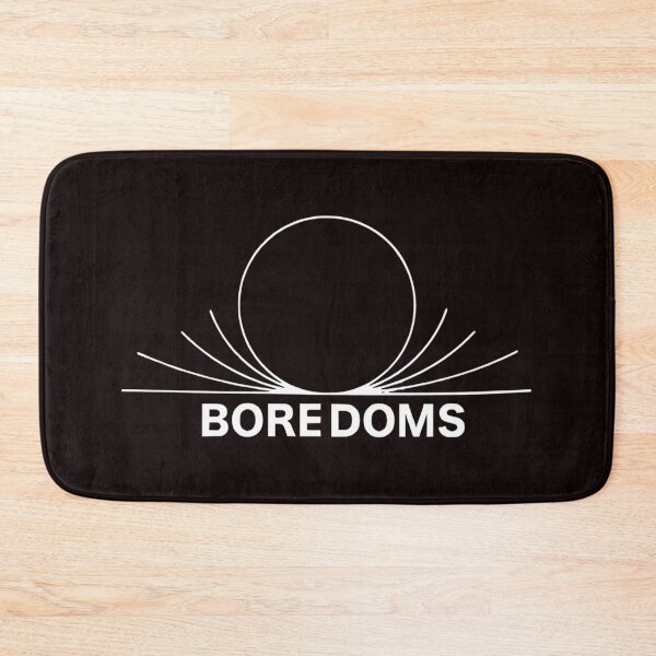 Item preview, Boredoms Hd Logo designed and sold by NoteworApparel.