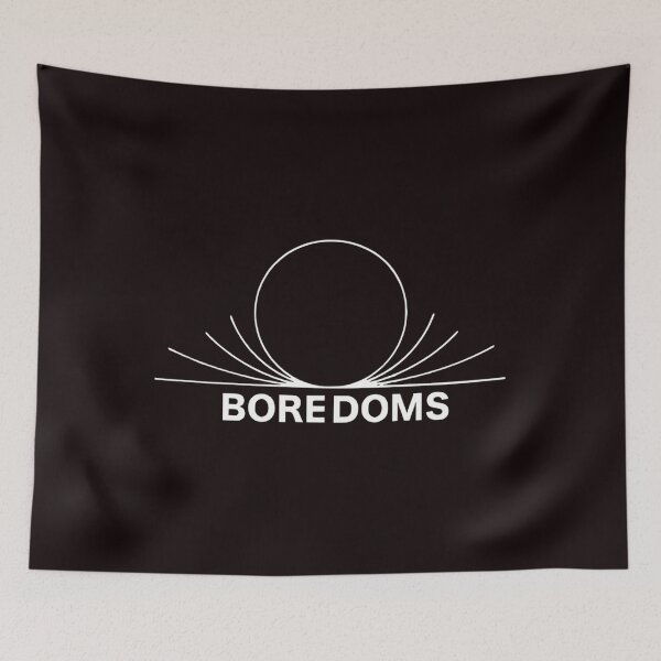 Item preview, Boredoms Hd Logo designed and sold by NoteworApparel.