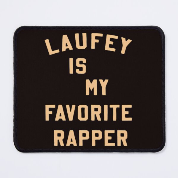 Item preview, Laufey Is My Favorite Rapper Favorite Rapper Tee Laufey Vinyl designed and sold by NoteworApparel.