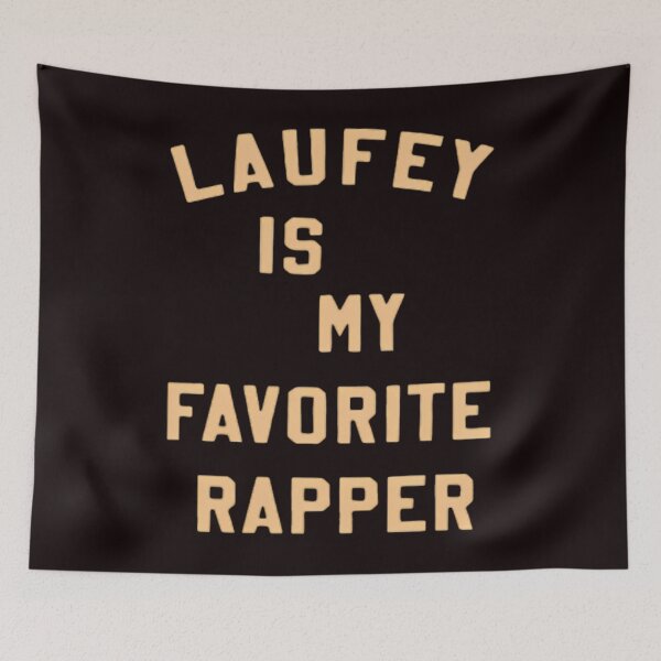 Item preview,  Laufey Is My Favorite Rapper Favorite Rapper Tee Laufey Vinyl designed and sold by NoteworApparel.