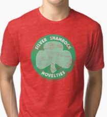 Silver Shamrock Novelties Tri-blend T-Shirt