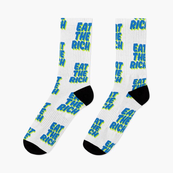 Item preview, Eat the rich tee shirt designed and sold by Silly Stickers Etc..