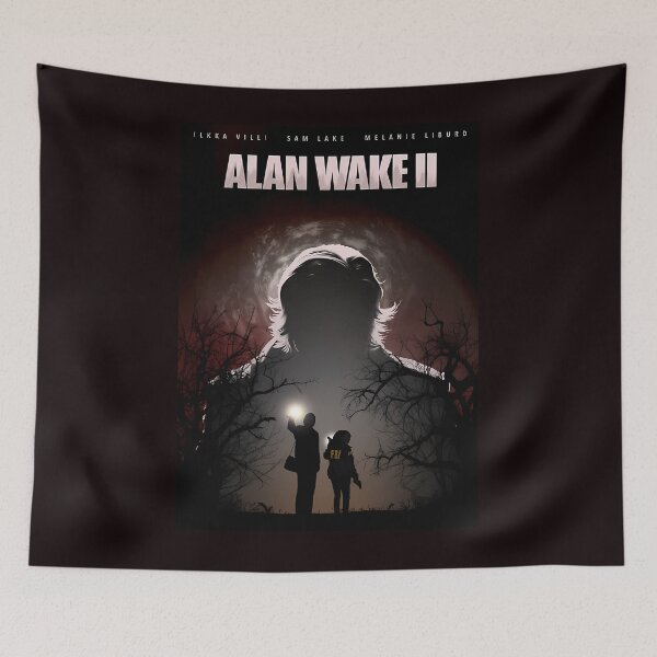 Item preview, Alan Wake 2 designed and sold by NoteworApparel.