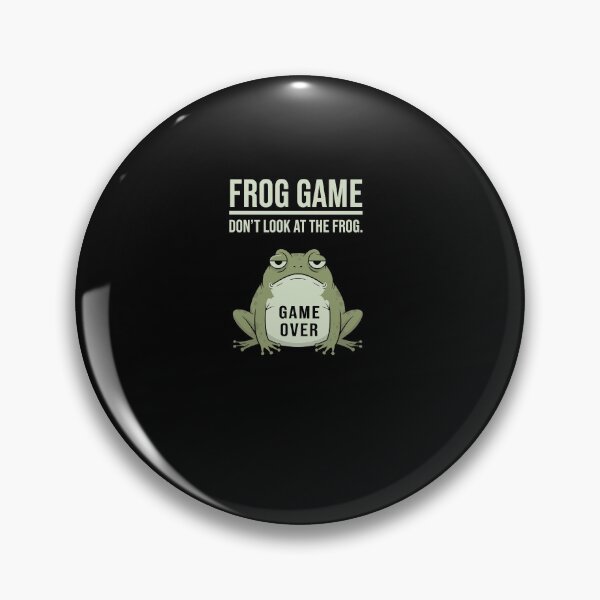 Item preview, Frog Game Meme Do Not Look At The Frog designed and sold by Dressed For  Duty.