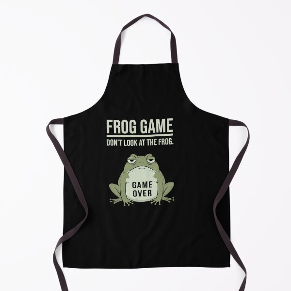 Item preview, Frog Game Meme Do Not Look At The Frog designed and sold by Dressed For  Duty.