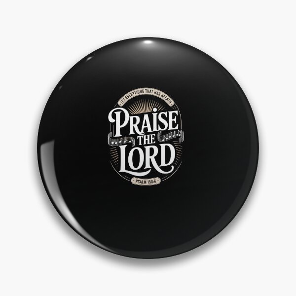 Item preview, Let Everything That Has Breath Praise The Lord designed and sold by Dressed For  Duty.