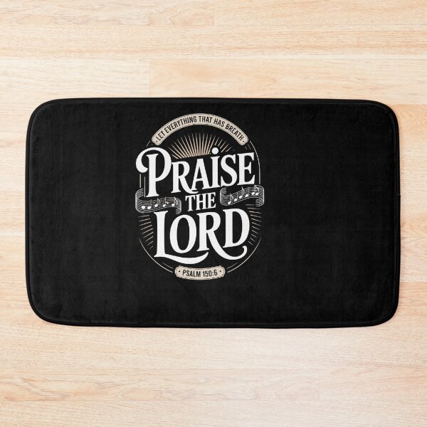 Item preview, Let Everything That Has Breath Praise The Lord designed and sold by Dressed For  Duty.