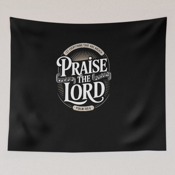 Item preview, Let Everything That Has Breath Praise The Lord designed and sold by Dressed For  Duty.