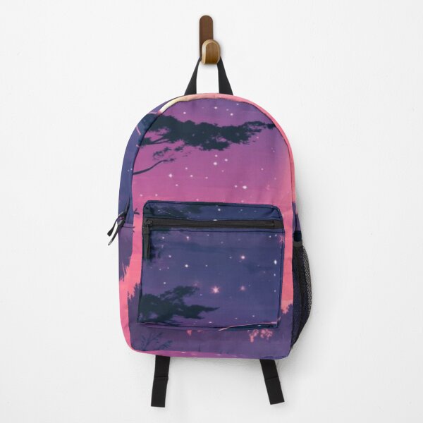 Item preview, Colorful bright Starry night and ufo  designed and sold by NivyasArtistry.