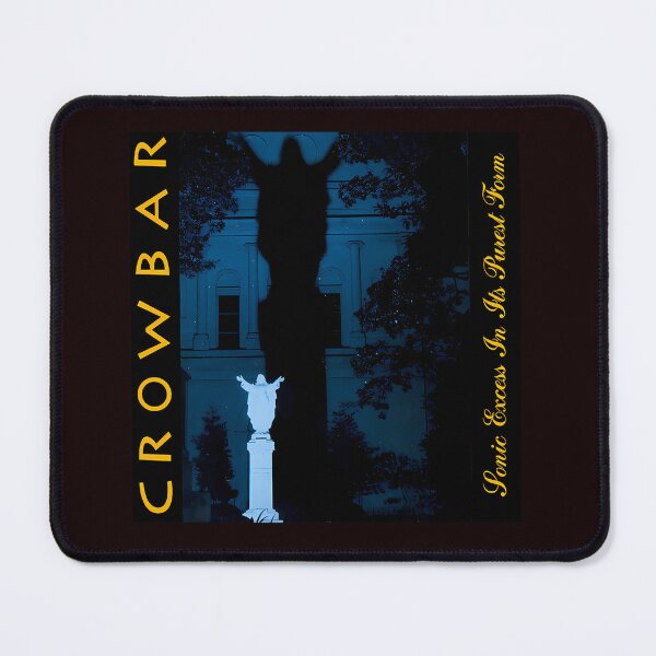 Item preview, Crowbar - Sonic Excess In Its Purest Form - Sludge Stoner Metal Rock Band designed and sold by CatchyAsFudge.