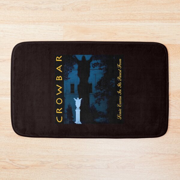 Item preview, Crowbar - Sonic Excess In Its Purest Form - Sludge Stoner Metal Rock Band designed and sold by CatchyAsFudge.
