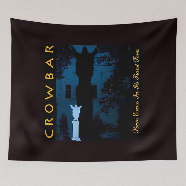 Item preview, Crowbar - Sonic Excess In Its Purest Form - Sludge Stoner Metal Rock Band designed and sold by CatchyAsFudge.