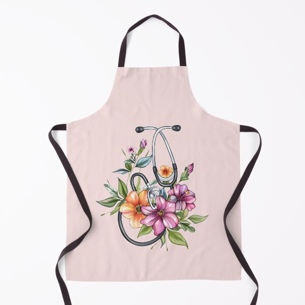 Item preview, Floral Stethoscope designed and sold by Sweetvoilet.
