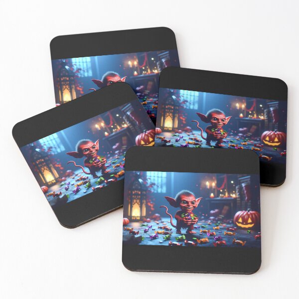 Item preview, I was an IMP - ABC's of HALLOWEEN COLLECTION 2024 - NO VERSE designed and sold by WheelieGdArt.
