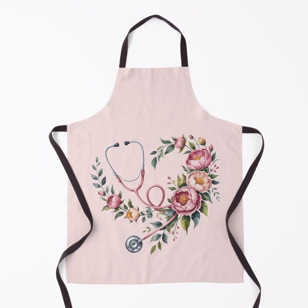Item preview, Floral Stethoscope designed and sold by Sweetvoilet.