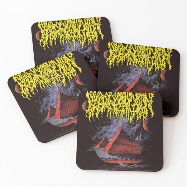 Item preview,  Blood Incantation Pyramids designed and sold by CatchyAsFudge.