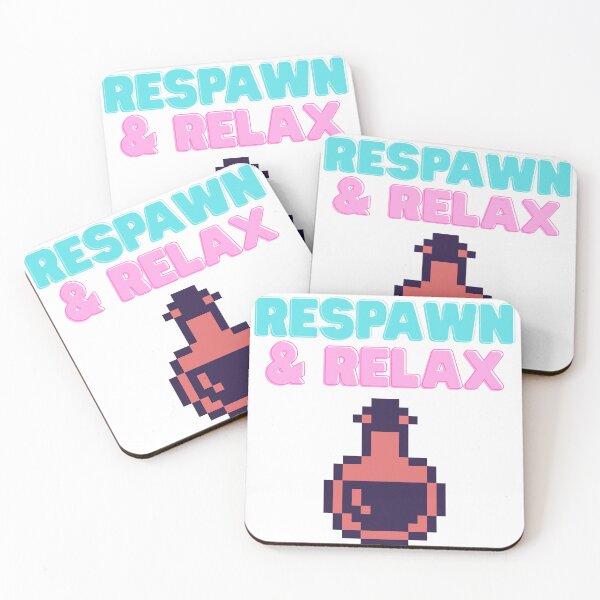 Item preview, Relax & Respawn designed and sold by Visenya's Sanctuary.