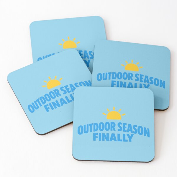 Item preview, Outdoor Season Finally designed and sold by fadilow.